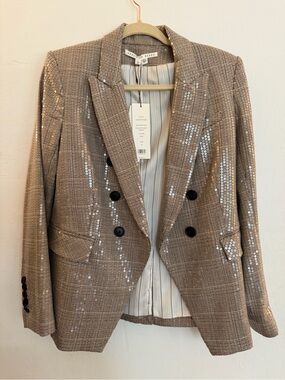 Veronica Beard Sequin Blazer NWT size 10 $795